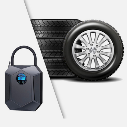 🚗 Pymp My Tyre™ - Gonfleur Automatique Portable PRO 🔥