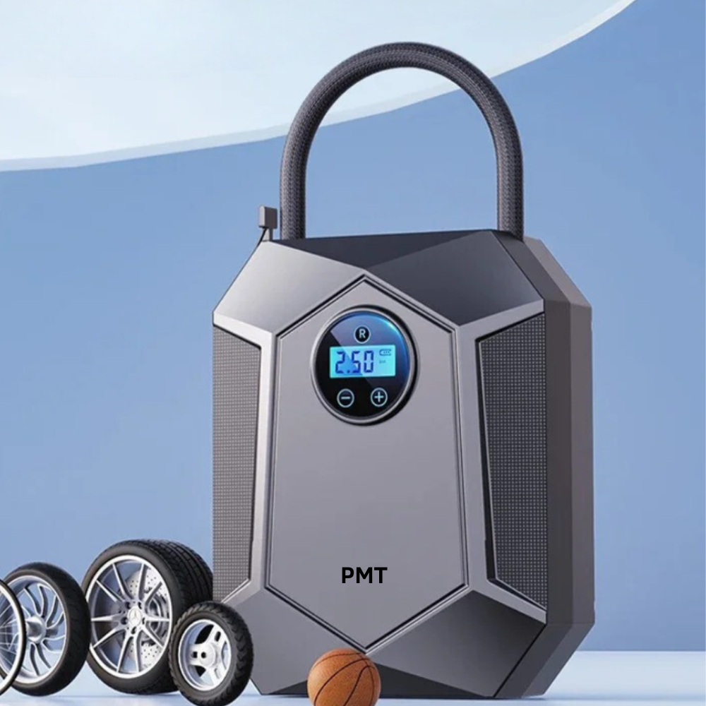 🚗 Pymp My Tyre™ - Gonfleur Automatique Portable PRO 🔥